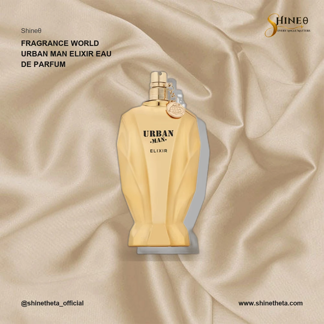 Fragrance World Urban Man Elixir Eau de Parfum slide 4